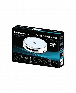 שואב אבק רובוטי American Clean Herobot Ux-10