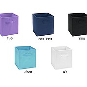 כוורת עץ בעלת 8 תאים לאחסון