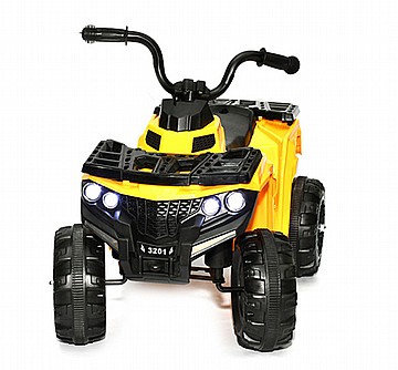 טרקטורון לילדים 6v דגם MSH-1-25 מפואר מבית ROSSO