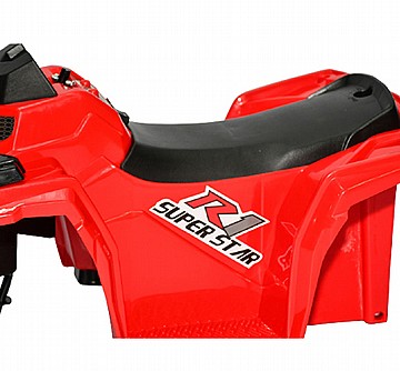 טרקטורון לילדים 6v דגם MSH-1-25 מפואר מבית ROSSO