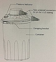 ����� ��� ������� ���, ���� ������� �'��� JEBAO PF-30E UV 18W