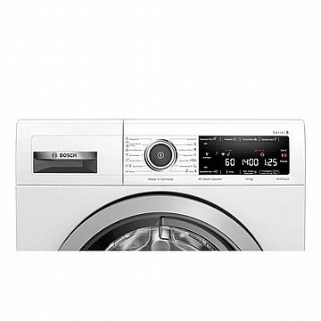 מכונת כביסה פתח קידמי Bosch WAX28MH0BY 10 ק