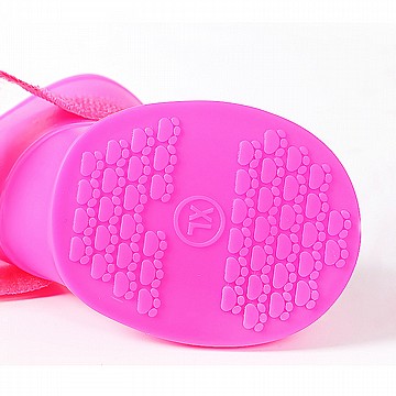 נעליים מגפיים לכלבים מסיליקון נגד גשם