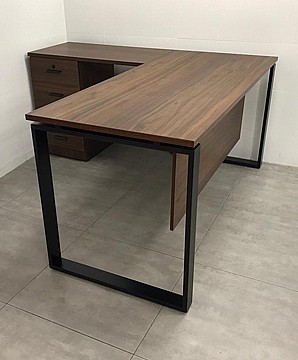 שולחן משרדי פינתי פלזמה 160/70/160