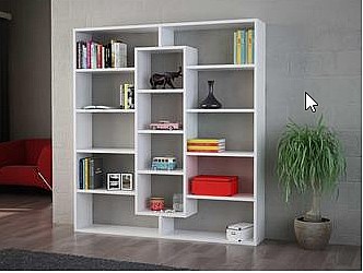 כוורת אחסון מעוצבת לסלון/חדר ילדים