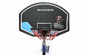 מתקן כדורסל מתכוונן 210-305cm דגם MSH-1-44