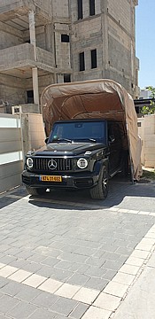 חנייה מתקפלת לרכב גדול 6.0X2.5X2.45
