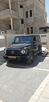 חנייה מתקפלת לרכב גדול 6.0X2.5X2.45