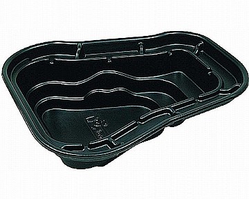 בריכת נוי 2000 ליטר (אגנית) מוכנה HDPE קשיח