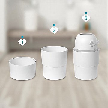 פח לחיתולים טלסקופי – Telescopic Nappy Bin צ'יקו