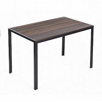 פינת אוכל שולחן + 4 כסאות 120X70סמ.