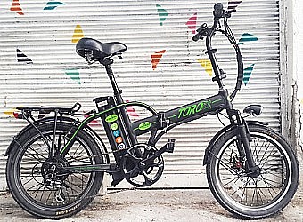 אופניים חשמליות מתקפלות GreenBike Toro