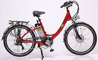 אופניים חשמליים GreenBike City Bike 26
