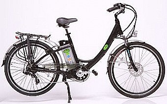 אופניים חשמליים GreenBike City Bike 26