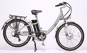 אופניים חשמליים GreenBike City Bike 26