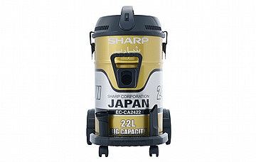 שואב אבק חבית נגרר 1800W SHARP דגם EC-CA1820