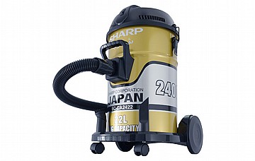 שואב אבק חבית נגרר 1800W SHARP דגם EC-CA1820