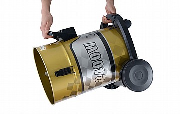 שואב אבק חבית נגרר 1800W SHARP דגם EC-CA1820