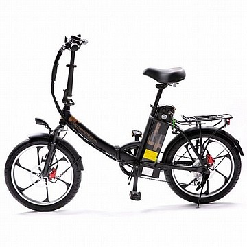 אופניים חשמליים מתקפלים City Premium – שלדה נמוכה