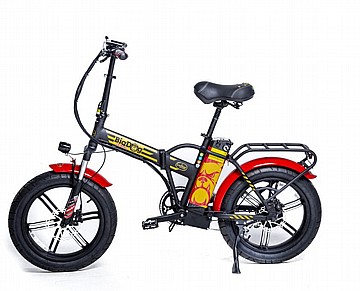 אופניים חשמליים BIG DOG RoadStar GREENBIKE
