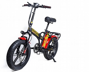 אופניים חשמליים BIG DOG RoadStar GREENBIKE