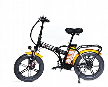 אופניים חשמליים ביג דוג אקסטרים GREENBIKE