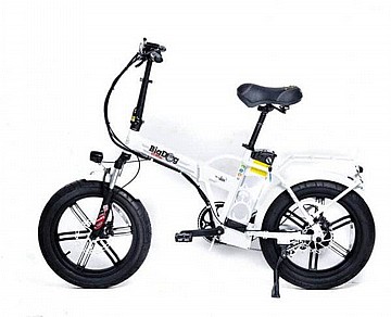 אופניים חשמליים ביג דוג אקסטרים GREENBIKE