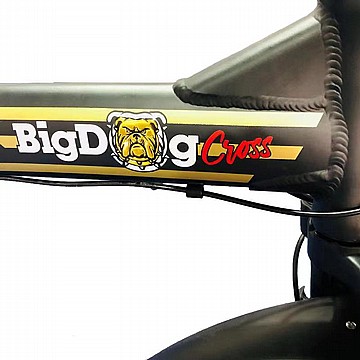 אופניים חשמליים ביג דוג אקסטרים GREENBIKE