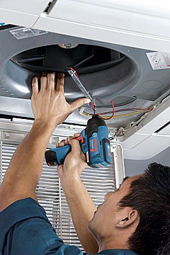 מברגה/מקדחה רטיטה BOSCH GDR12V-EC