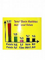 מזון מיקס מעורב לדגי בריכה דגי זהב וקוי דלי 1 ק