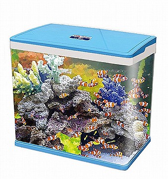 אקווריום דקורטיבי 90 ליטר+שולחן Sea Star HX-620F