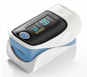 מד סטורציה עם מסך ביתי pulse oximeter