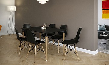 שולחן פינת אוכל נפתח עד 150סמ. רנסנס