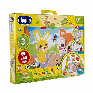 משטח פעילות לתינוק 3 ב-1 Gym Chicco
