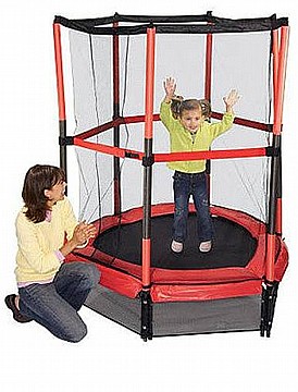 טרמפולינה ביתית 4.5 פיט 1.4 מטר דגם 4720