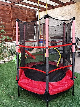 טרמפולינה ביתית 4.5 פיט 1.4 מטר דגם 4720