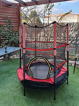 טרמפולינה ביתית 4.5 פיט 1.4 מטר דגם 4720