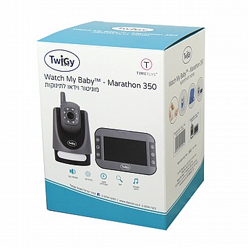 מוניטור וידאו לתינוקות טוויגי מרתון Twigy Watch My Baby™ -