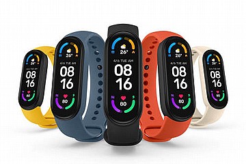 צמיד כושר Xiaomi Mi Smart Band 6 שיאומי