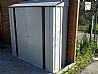 מחסן מתכת דמוי עץ דגם Storage Locker CL-72A